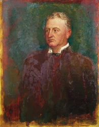 Retrato de Cecil John Rhodes (1853-1902) 1898